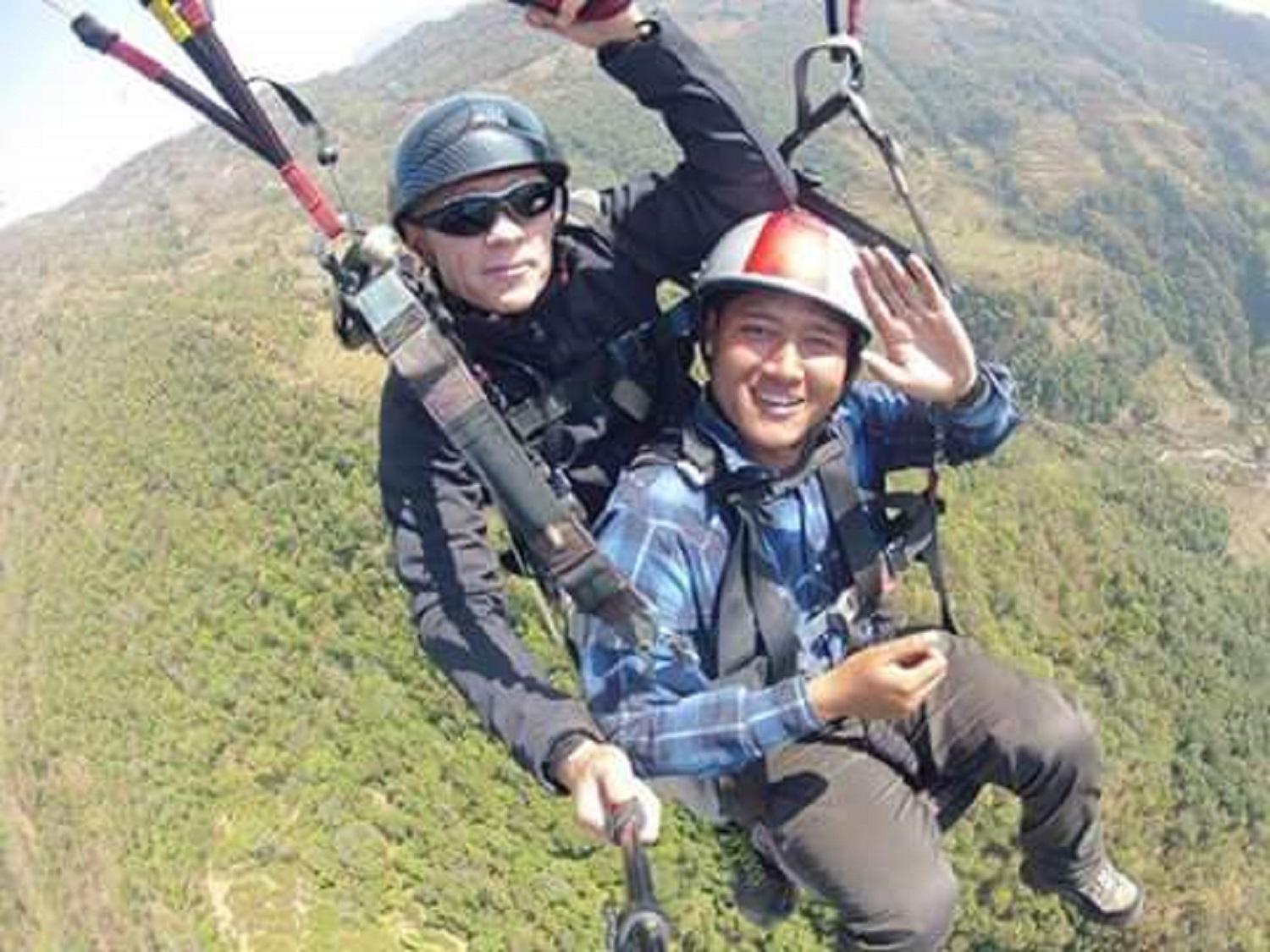 Everest Home Stay Apartment Lalitpur Екстериор снимка