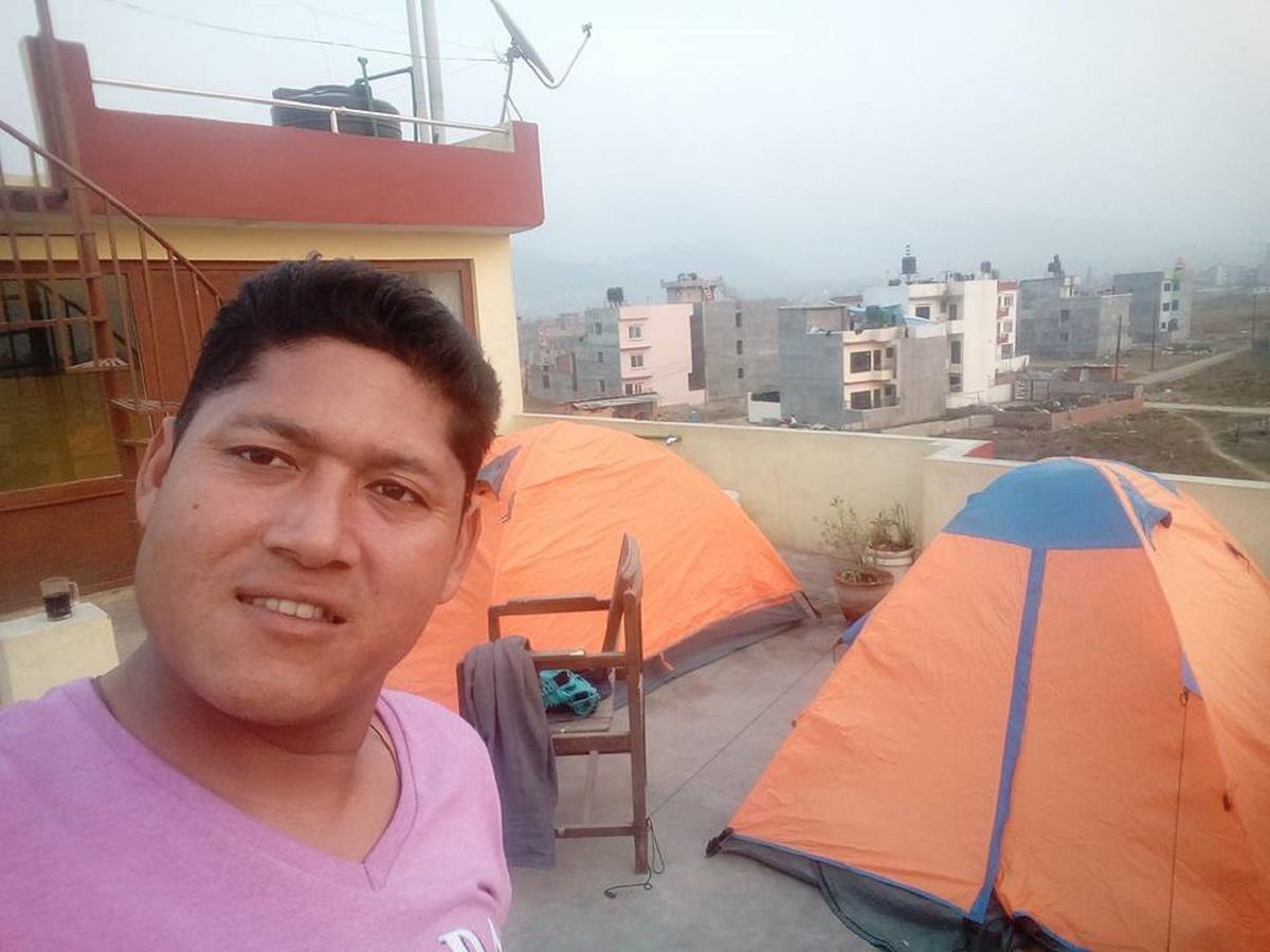 Everest Home Stay Apartment Lalitpur Екстериор снимка