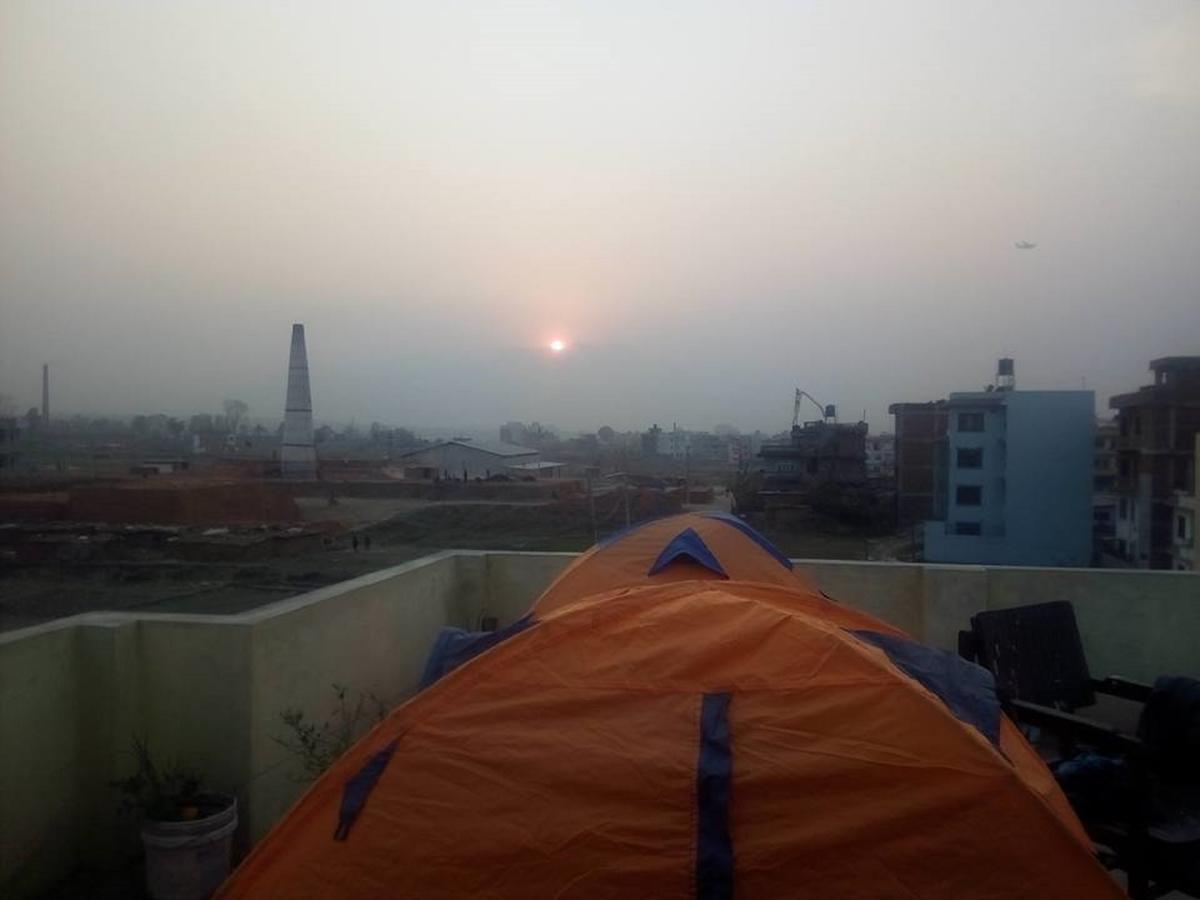 Everest Home Stay Apartment Lalitpur Екстериор снимка