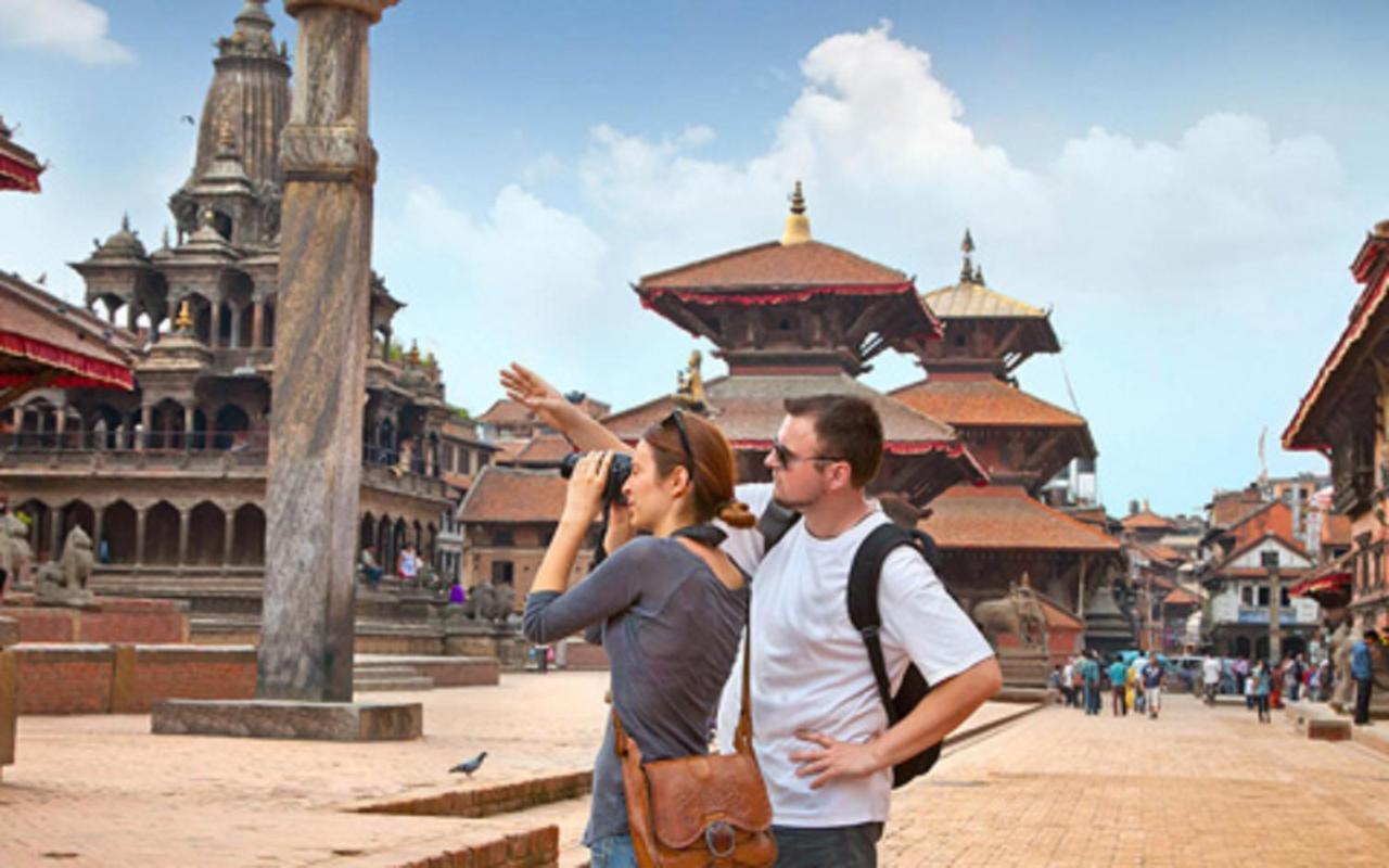 Everest Home Stay Apartment Lalitpur Екстериор снимка